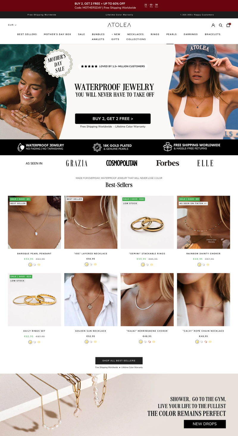 Atolea Jewelery