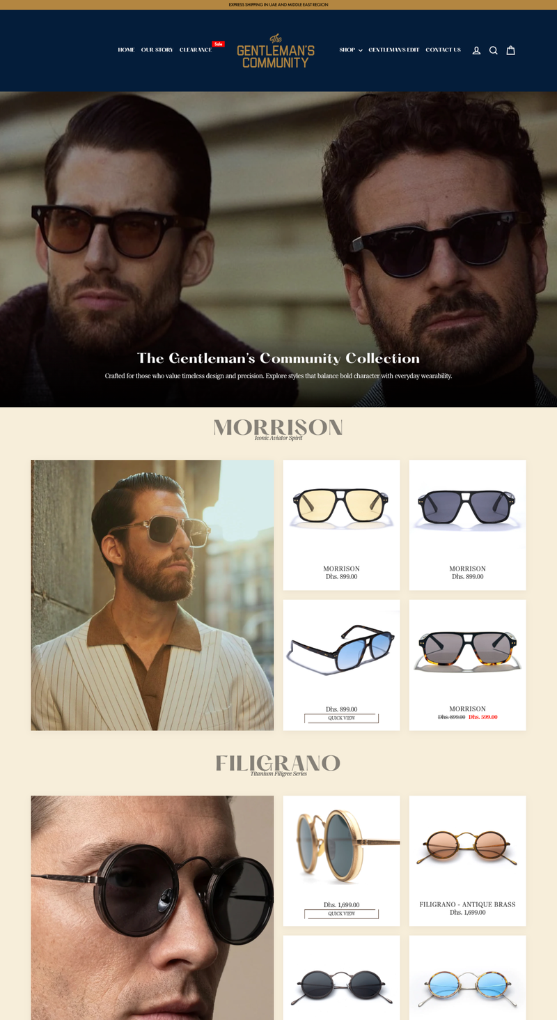 The Gentleman's Community